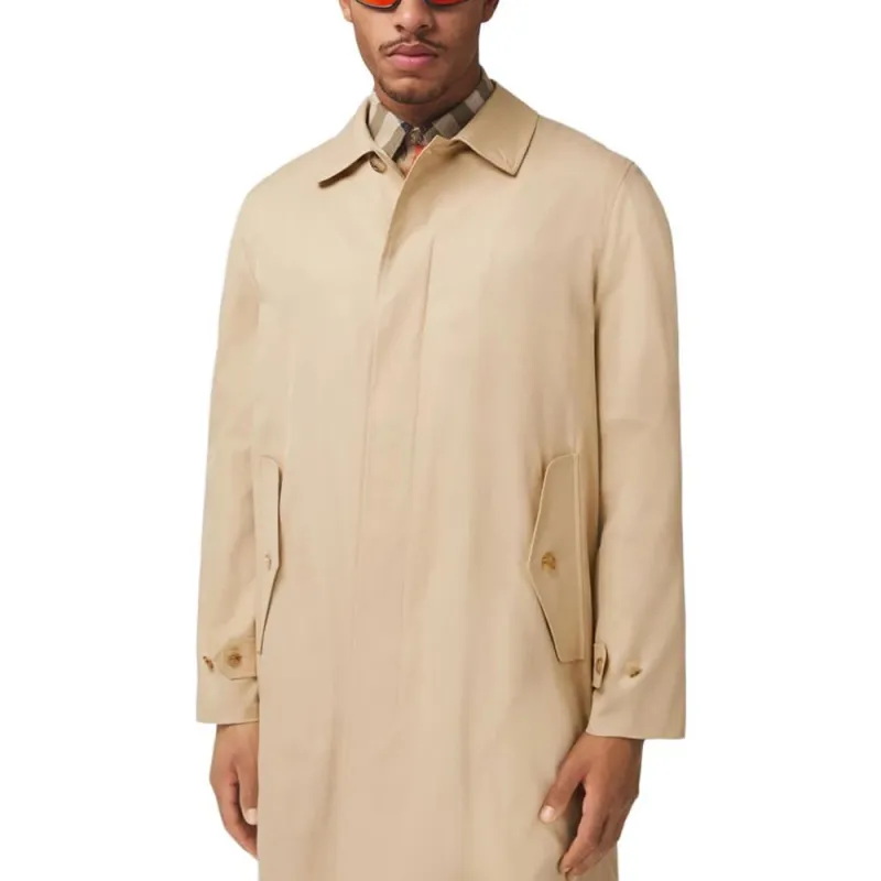 Burberry Cotton Gabardine Car Coat-2