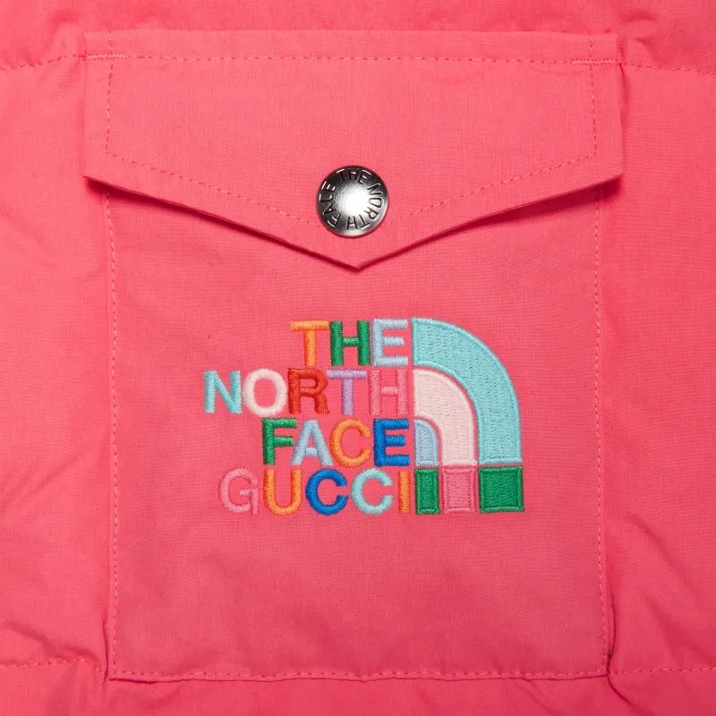 GUCCI X The North Face Down Vest-2