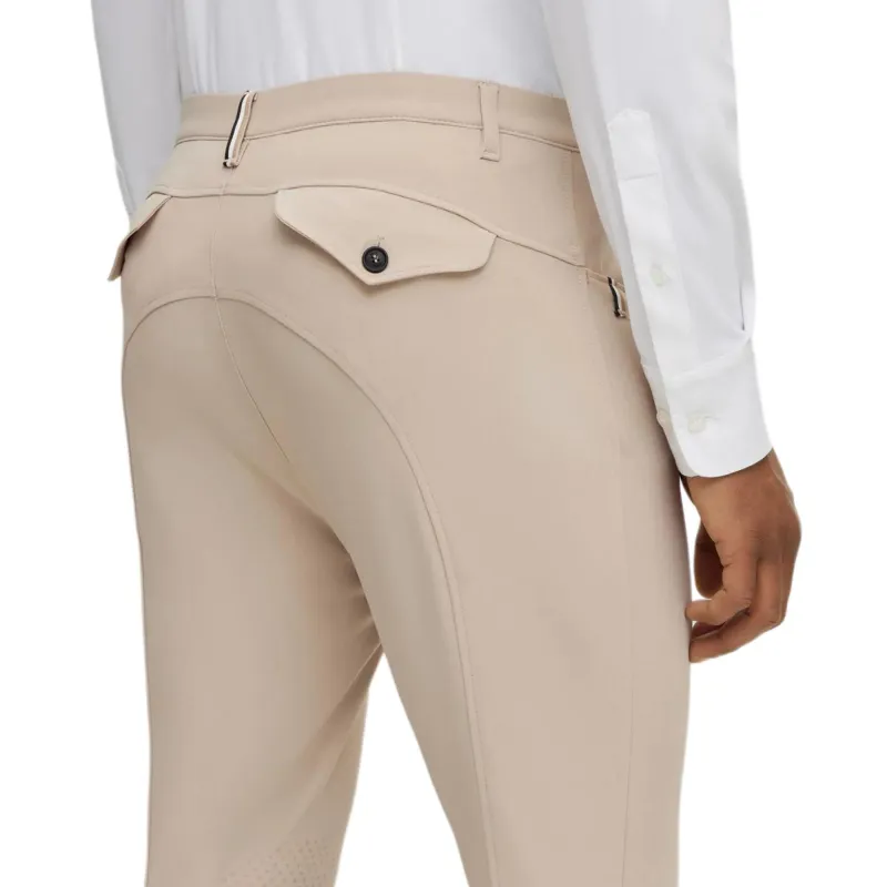 HUGO BOSS FW24 Athletic Trousers Men's Light Brown-4