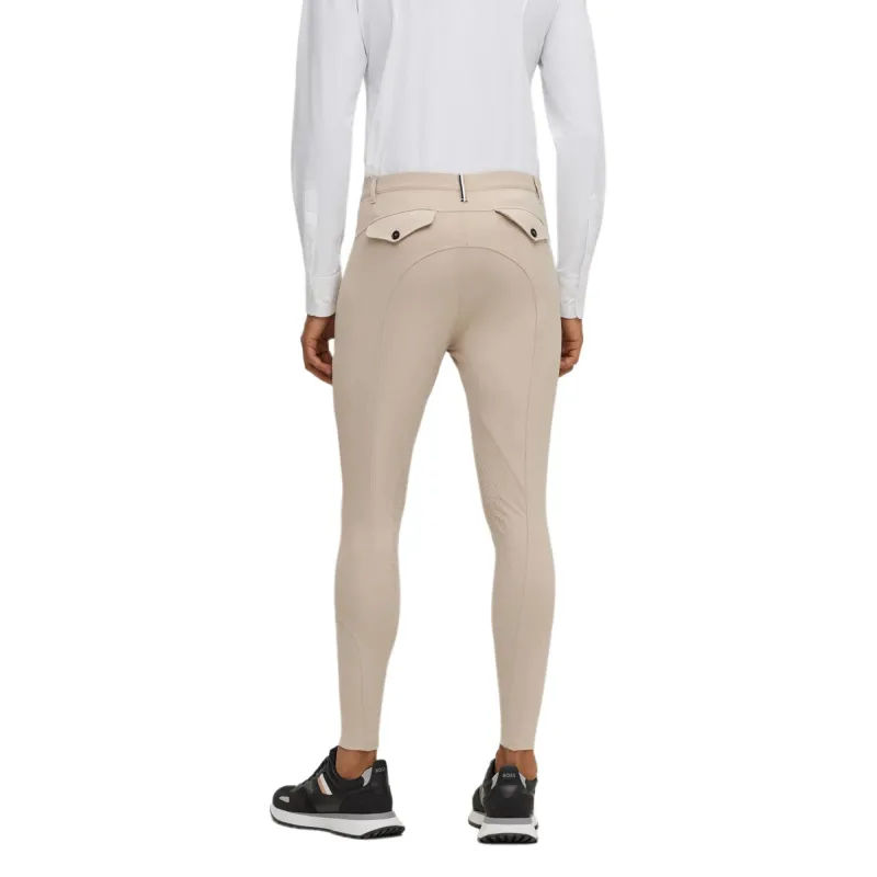 HUGO BOSS FW24 Athletic Trousers Men's Light Brown-2
