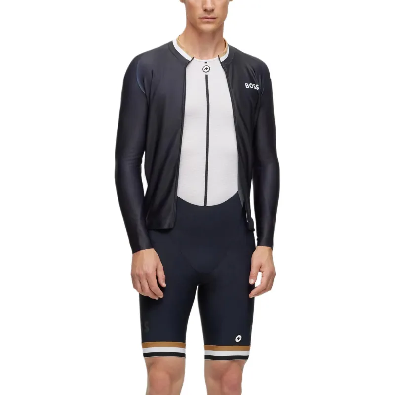 HUGO BOSS x ASSOS FW24 Jackets Coats Men's Black-2