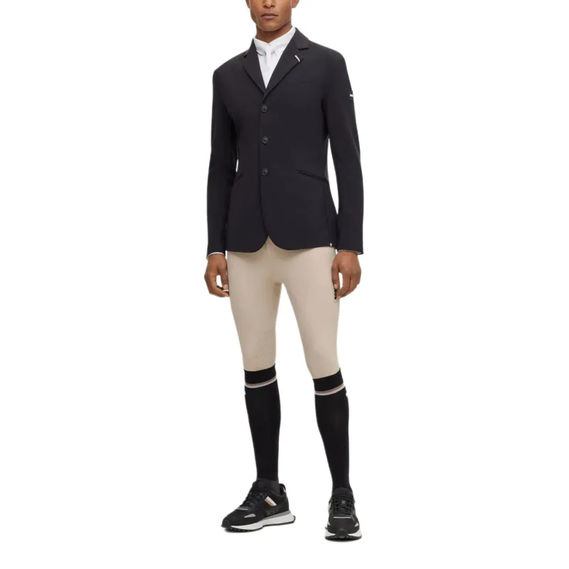 HUGO BOSS FW24 Athletic Trousers Men's Light Brown-3