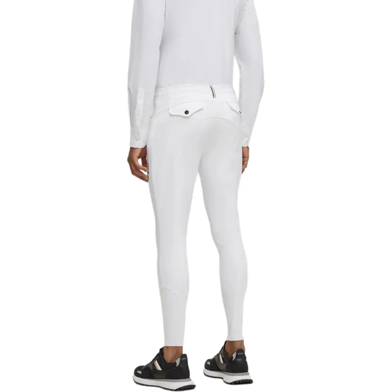 HUGO BOSS FW24 Athletic Trousers Men's White-2