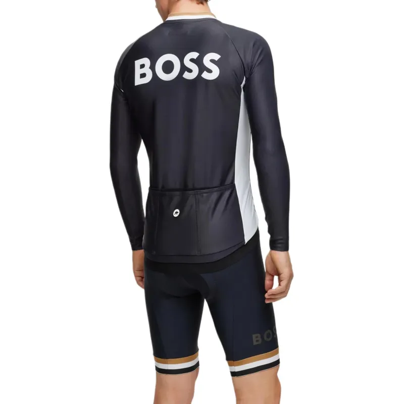 HUGO BOSS x ASSOS FW24 Jackets Coats Men's Black-4