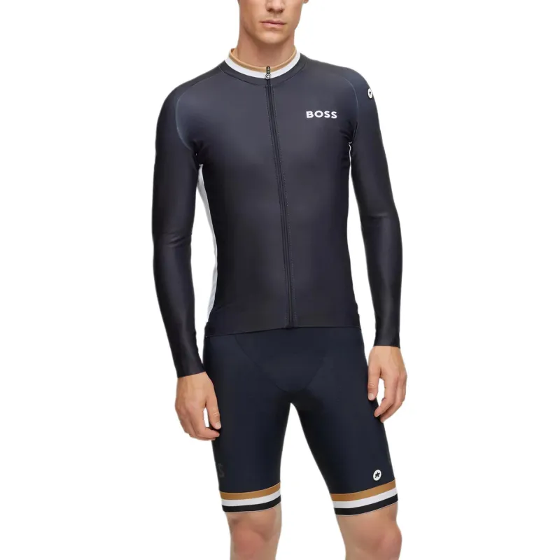 HUGO BOSS x ASSOS FW24 Jackets Coats Men's Black-3