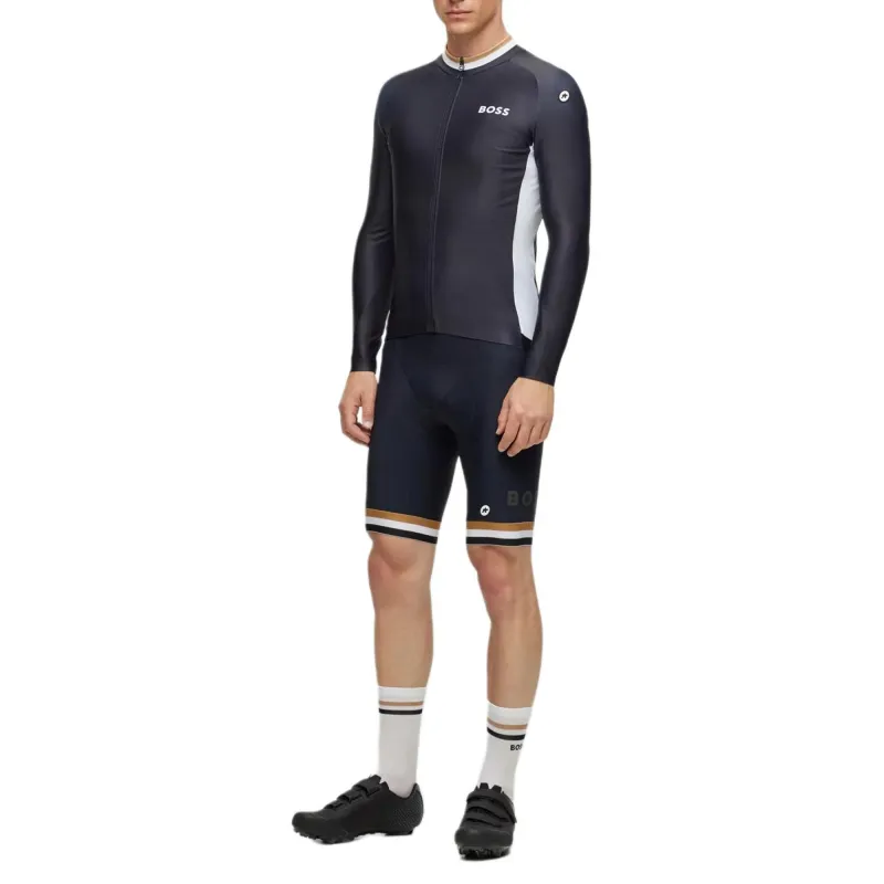 HUGO BOSS x ASSOS FW24 Jackets Coats Men's Black-1
