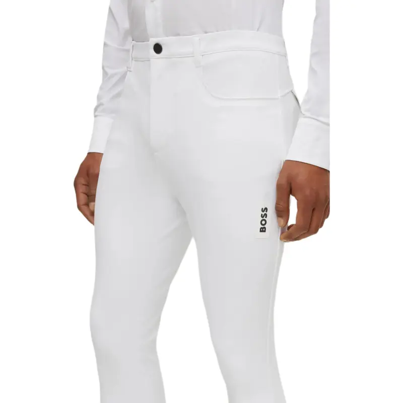 HUGO BOSS FW24 Athletic Trousers Men's White-4