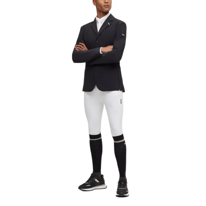 HUGO BOSS FW24 Athletic Trousers Men's White-3