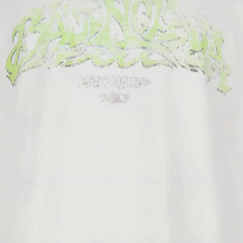 Balenciaga Logo Printed Crewneck T-Shirt-6