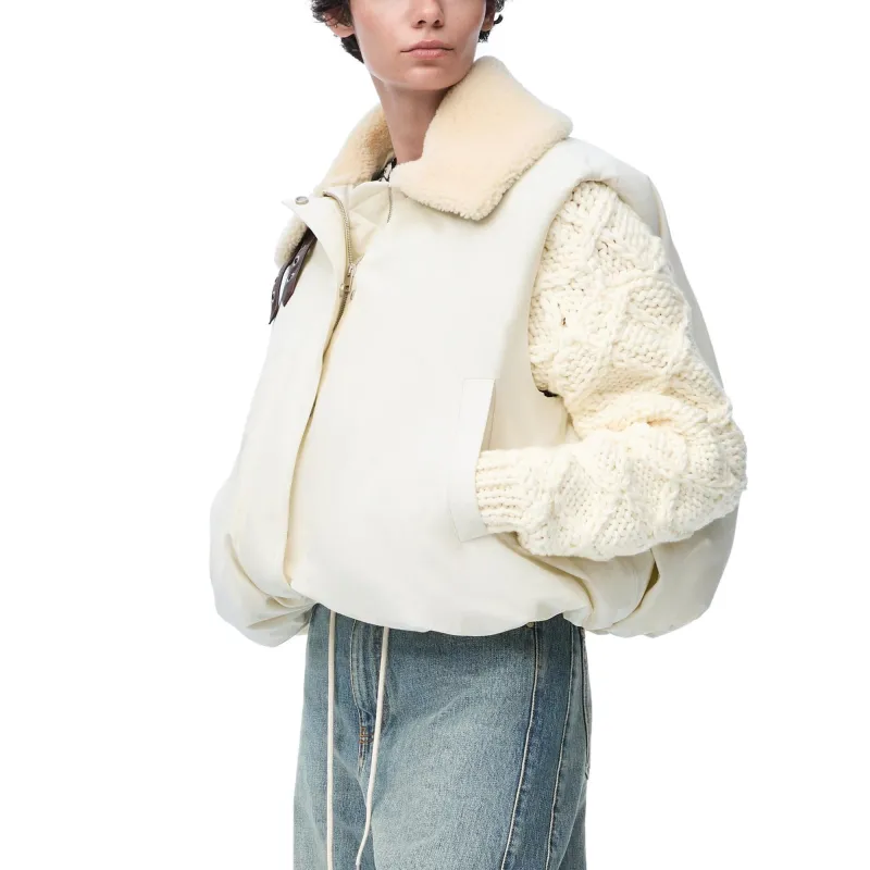 LOEWE FW24 Vest Coat Men's Ivory-3