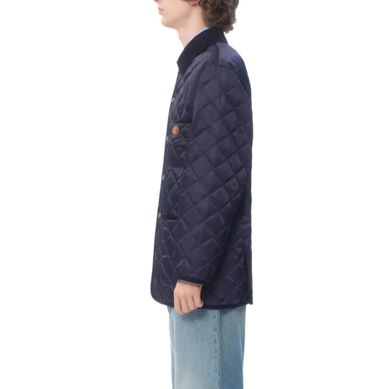 Valentino Buttoned Long Sleeved Jacket-5