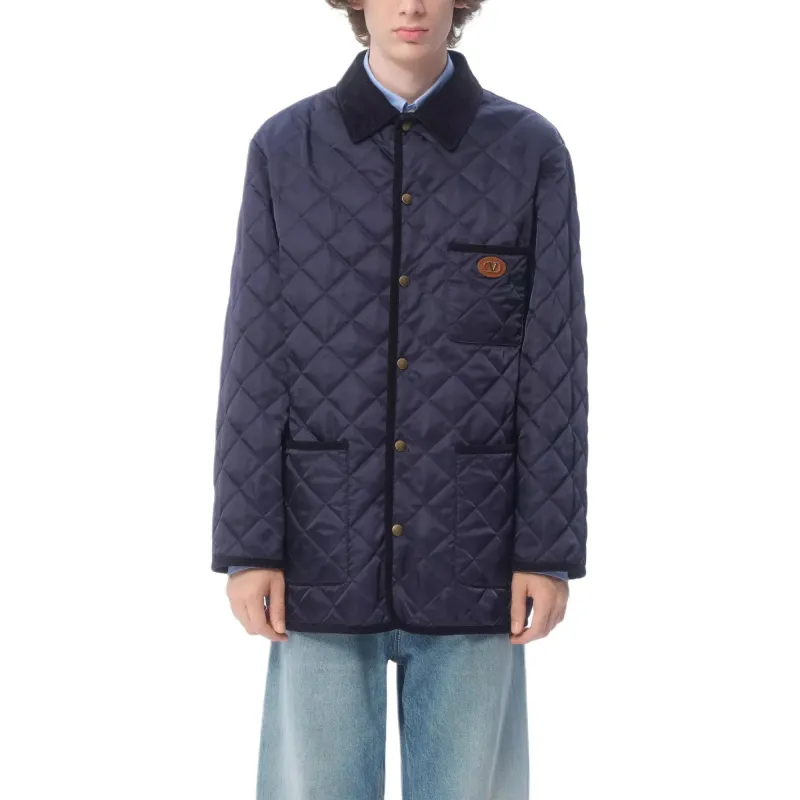 Valentino Buttoned Long Sleeved Jacket-2