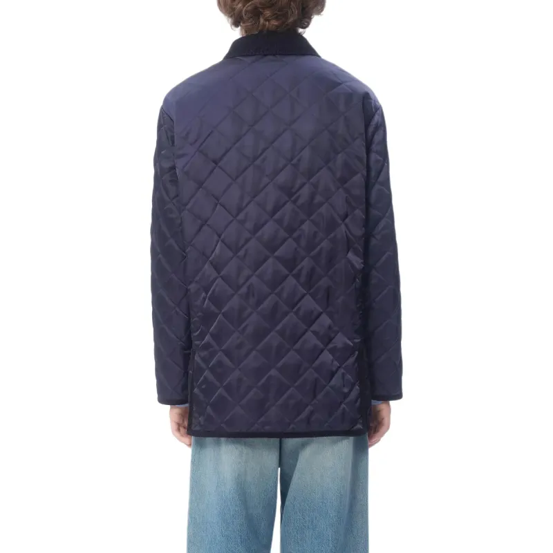 Valentino Buttoned Long Sleeved Jacket-4