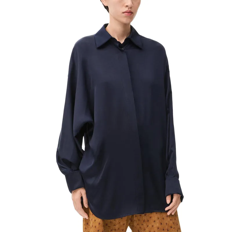 LOEWE FW24 Shirt Women's Nighttime-1