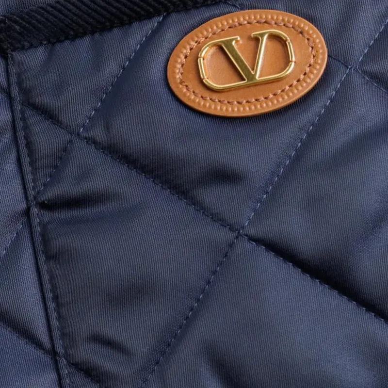 Valentino Buttoned Long Sleeved Jacket-8
