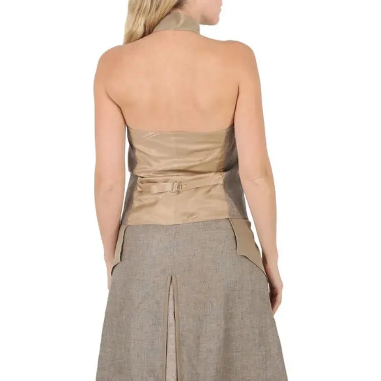 Burberry Shirts Women's Brown-4