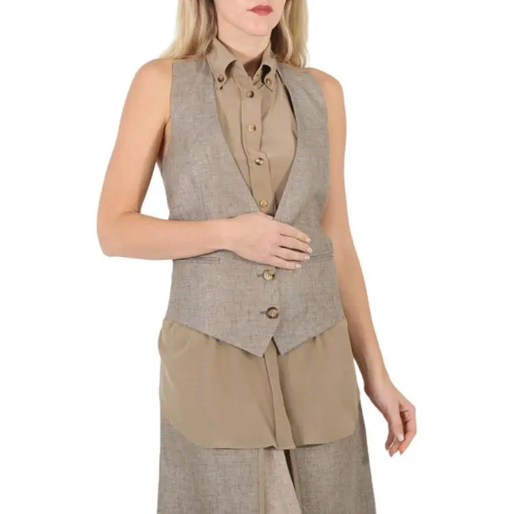 Burberry Shirts Women's Brown-3