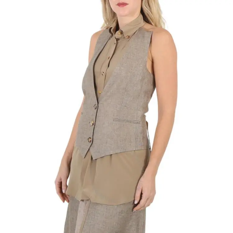 Burberry Shirts Women's Brown-5