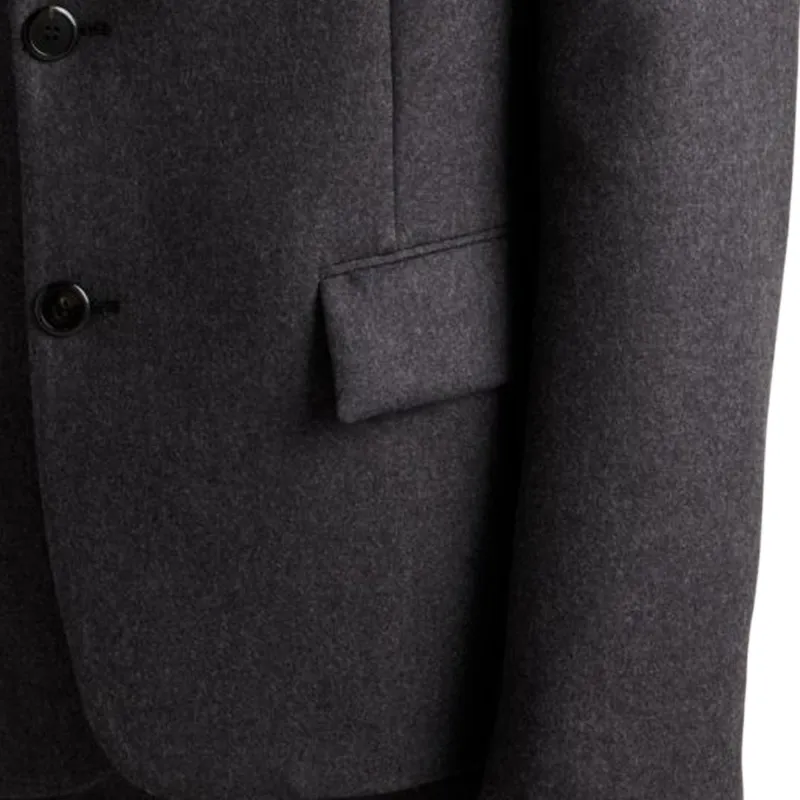 PRADA Single breasted Wool Jacket-3