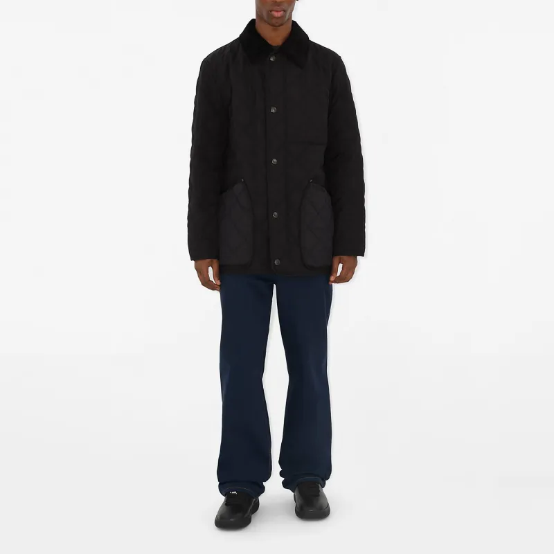 Burberry Long Sleeved Quilted Jacket-4
