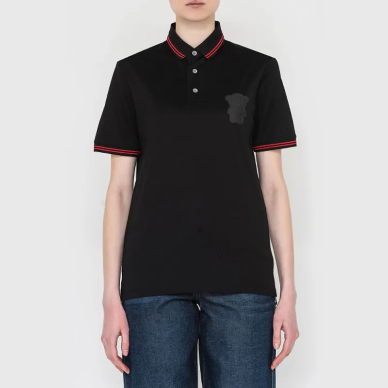 EMPORIO ARMANI Polo Shirts Men Black-2