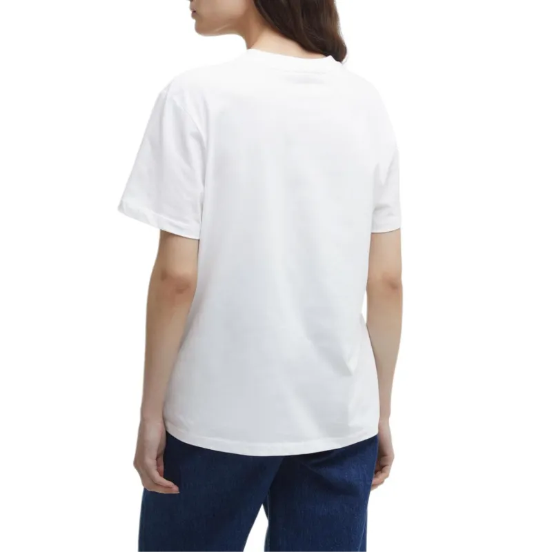 BARBOUR FW24 Regular T Shirt Women's White-2