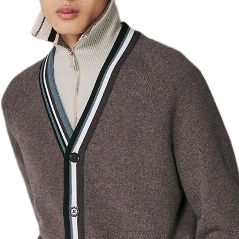 HERMES Knitwear Men Dark Gray-2