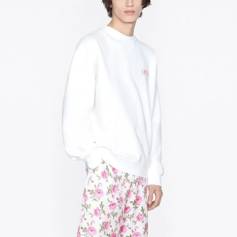 DIOR FW22 Sweatshirt Men's White-3
