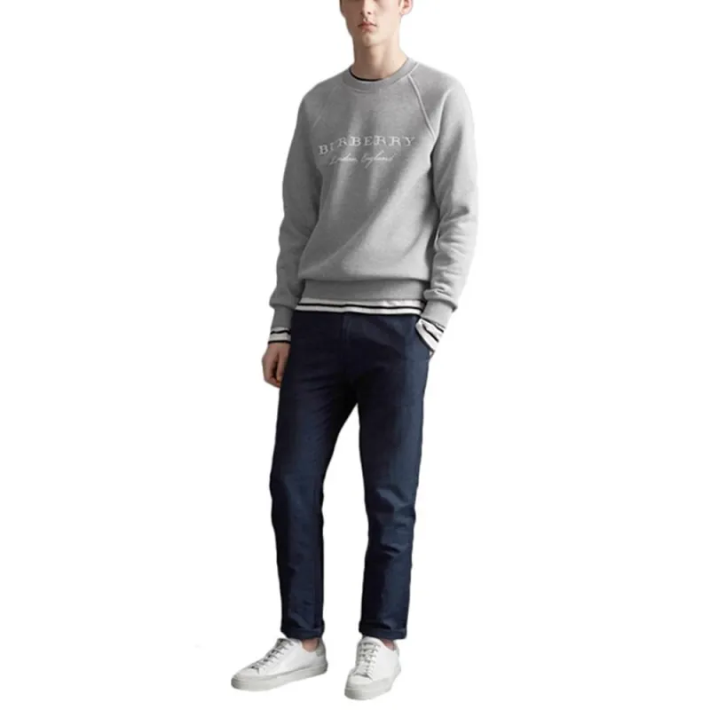 Burberry Taydon Embroidered Crewneck-2