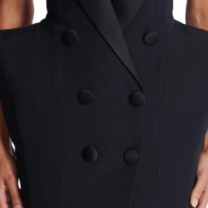 BALMAIN Wool Blazer Mini Dress-6