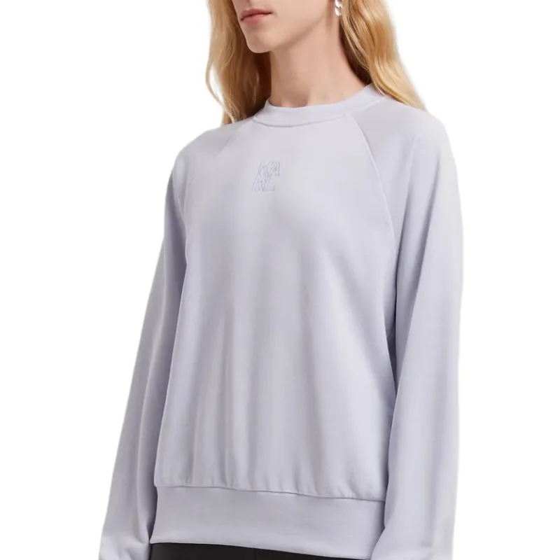 KARL LAGERFELD Sweatshirt Women's Blue-1
