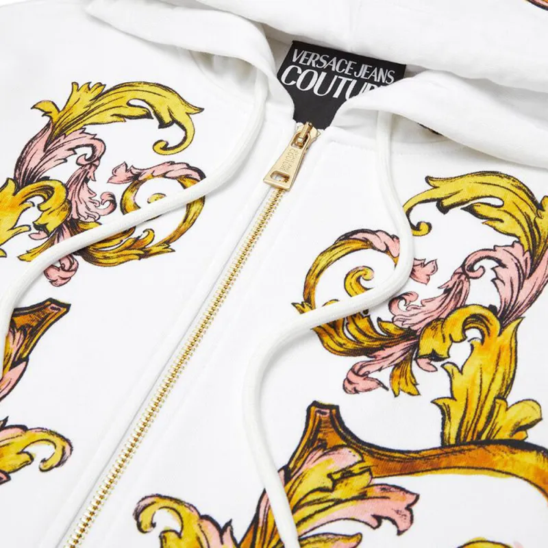 VERSACE Outline Barocco Hoodie-6