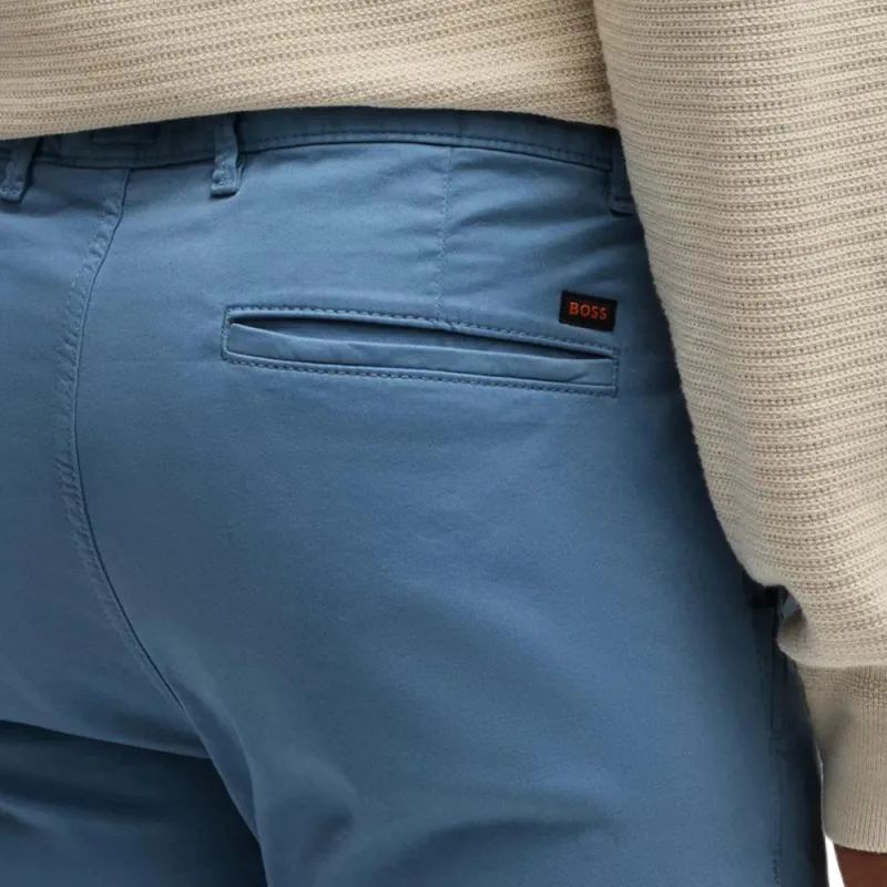 HUGO BOSS Slim cut Chino Trousers-4