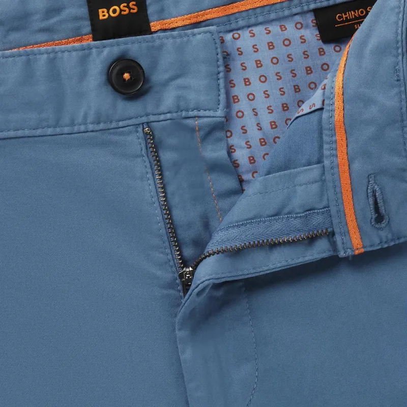 HUGO BOSS Slim cut Chino Trousers-5