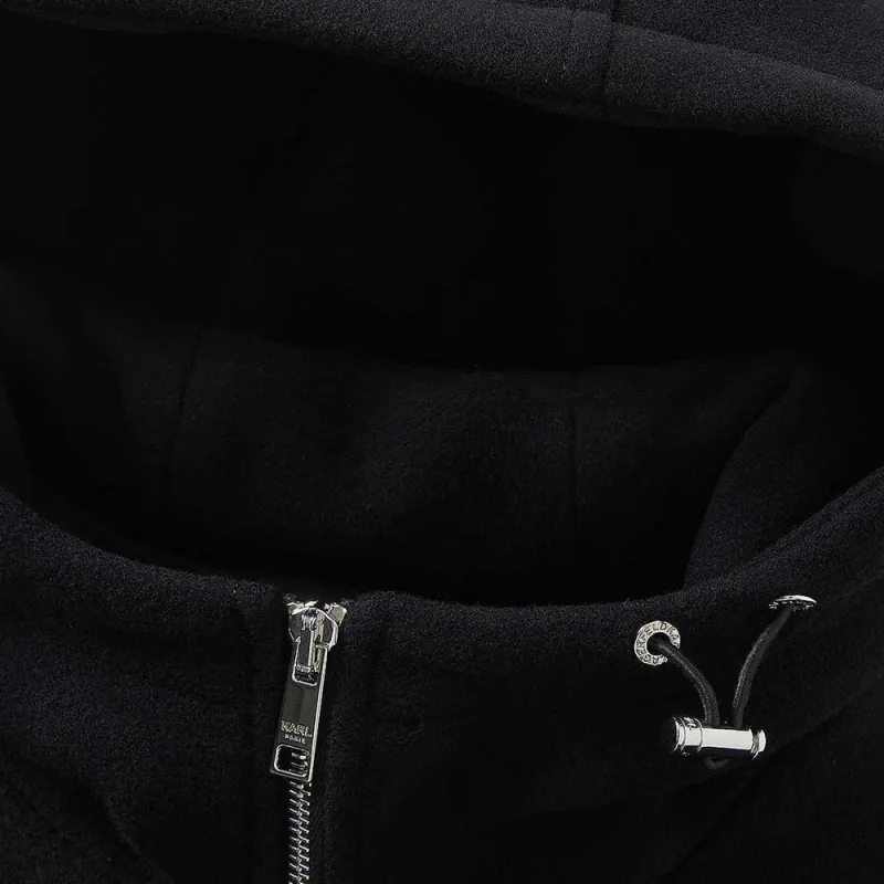 KARL LAGERFELD Jacket Men's Black-4