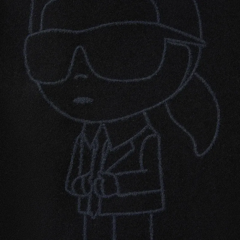 KARL LAGERFELD Jacket Men's Black-3