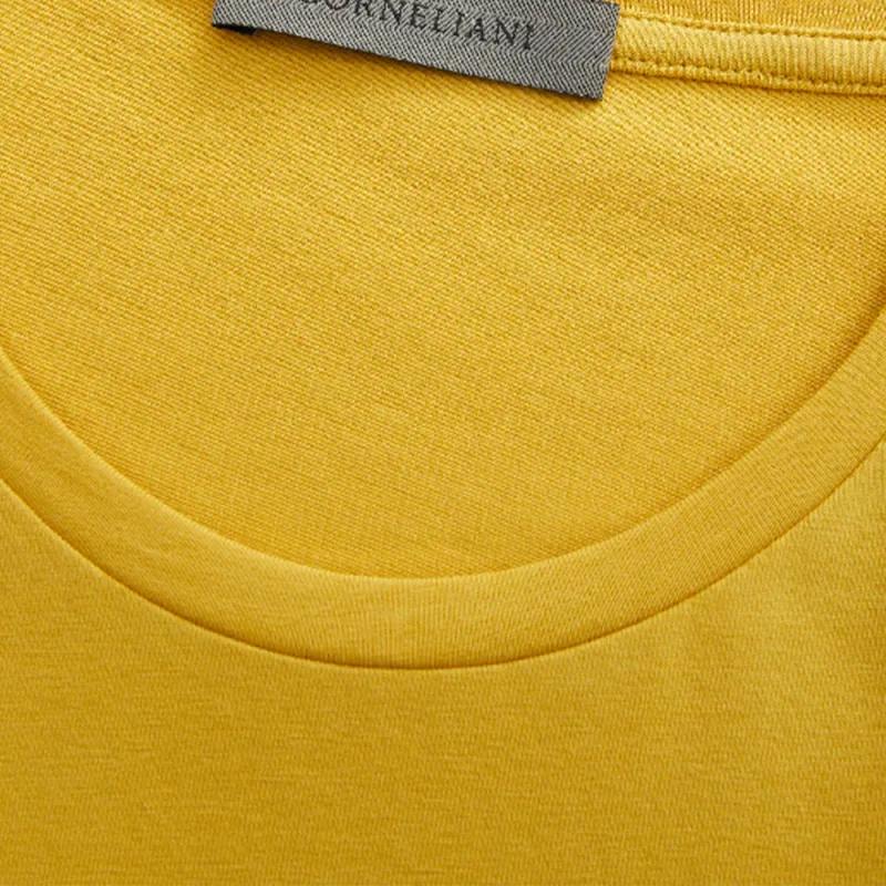 CORNELIANI T Shirt Men's Yellow-3
