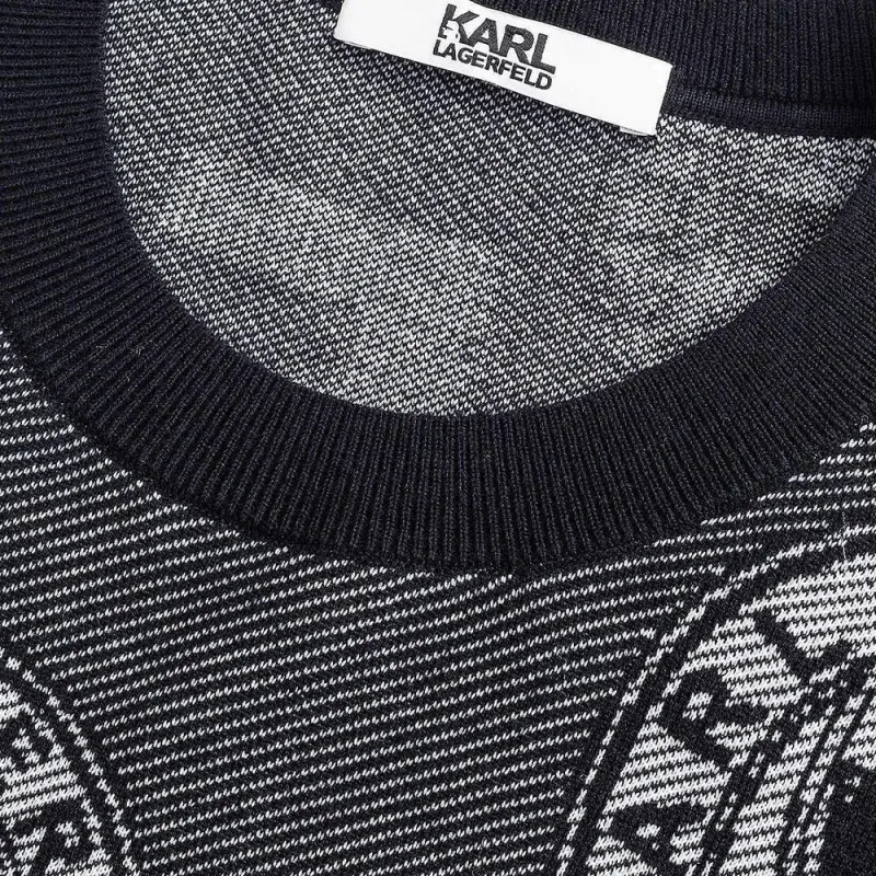KARL LAGERFELD T Shirt Men's Dark Gray-4