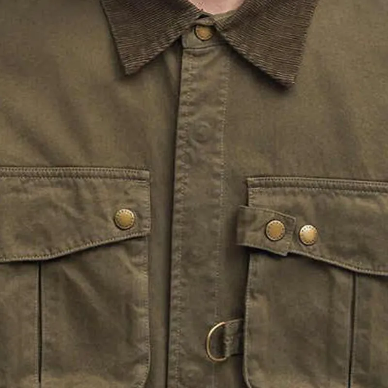 BARBOUR Jackets Coats Men's Dark Green-4