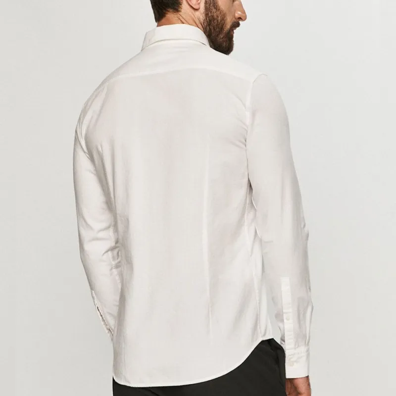 HUGO BOSS FW23 Shirt Men's White-3