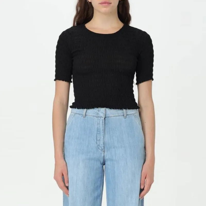 MICHAEL KORS T Shirt Women's Black-2