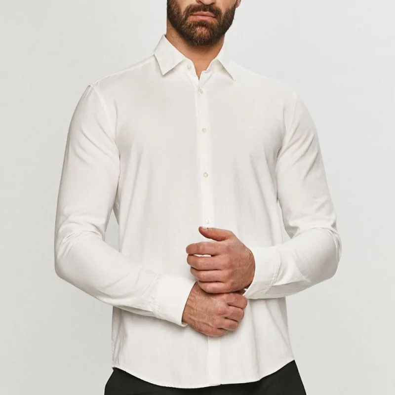 HUGO BOSS FW23 Shirt Men's White-2