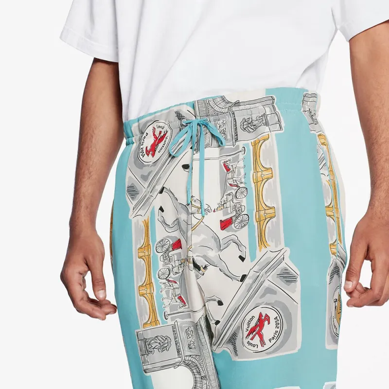 LOUIS VUITTON Men Pajama Pants-4