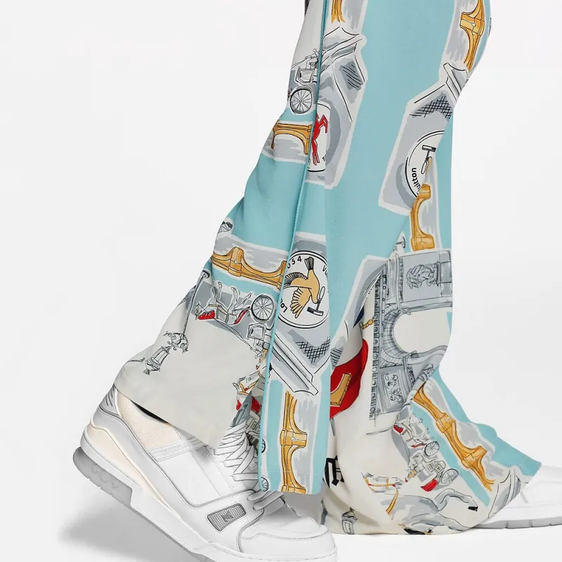 LOUIS VUITTON Men Pajama Pants-3