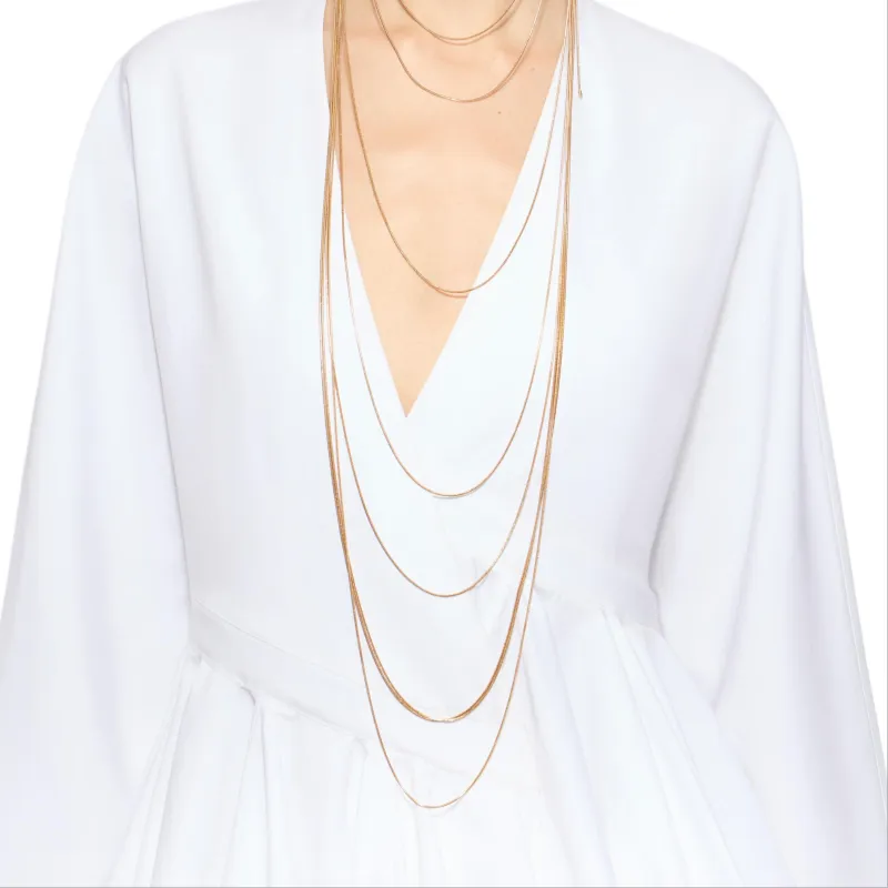 Alaia Asymmetric Mini Dress-5