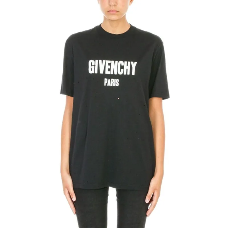 Givenchy SS22 Regular T Shirt Women's Black-1