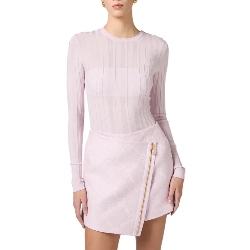 Elisabetta Franchi Sheer detailed Sweater-3