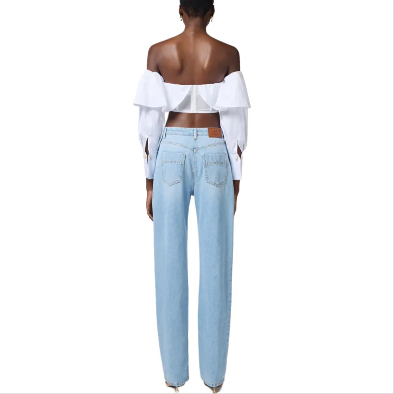 Elisabetta Franchi Cropped Shirt-2
