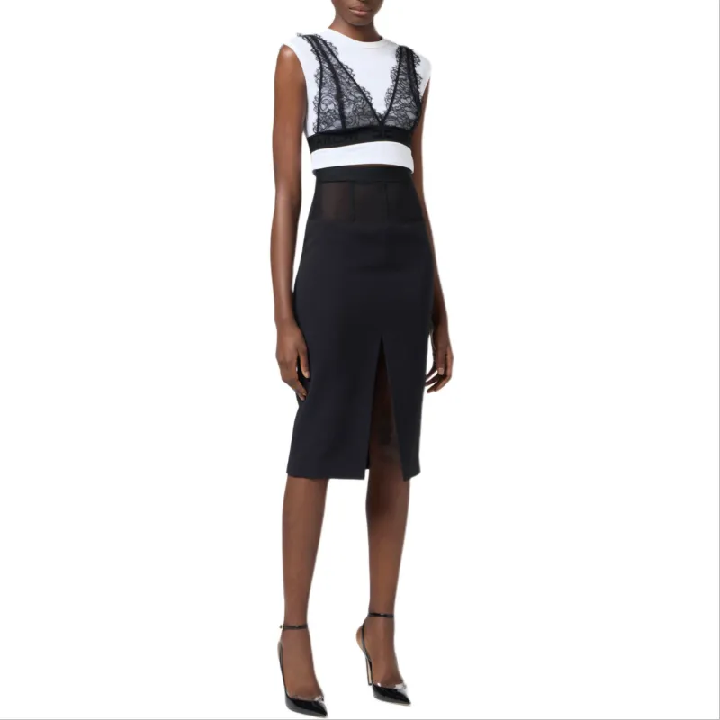 Elisabetta Franchi Bralette T shirt-1