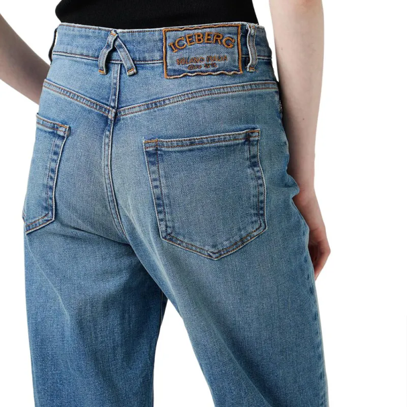 Iceberg Jeans Women's Blue-4